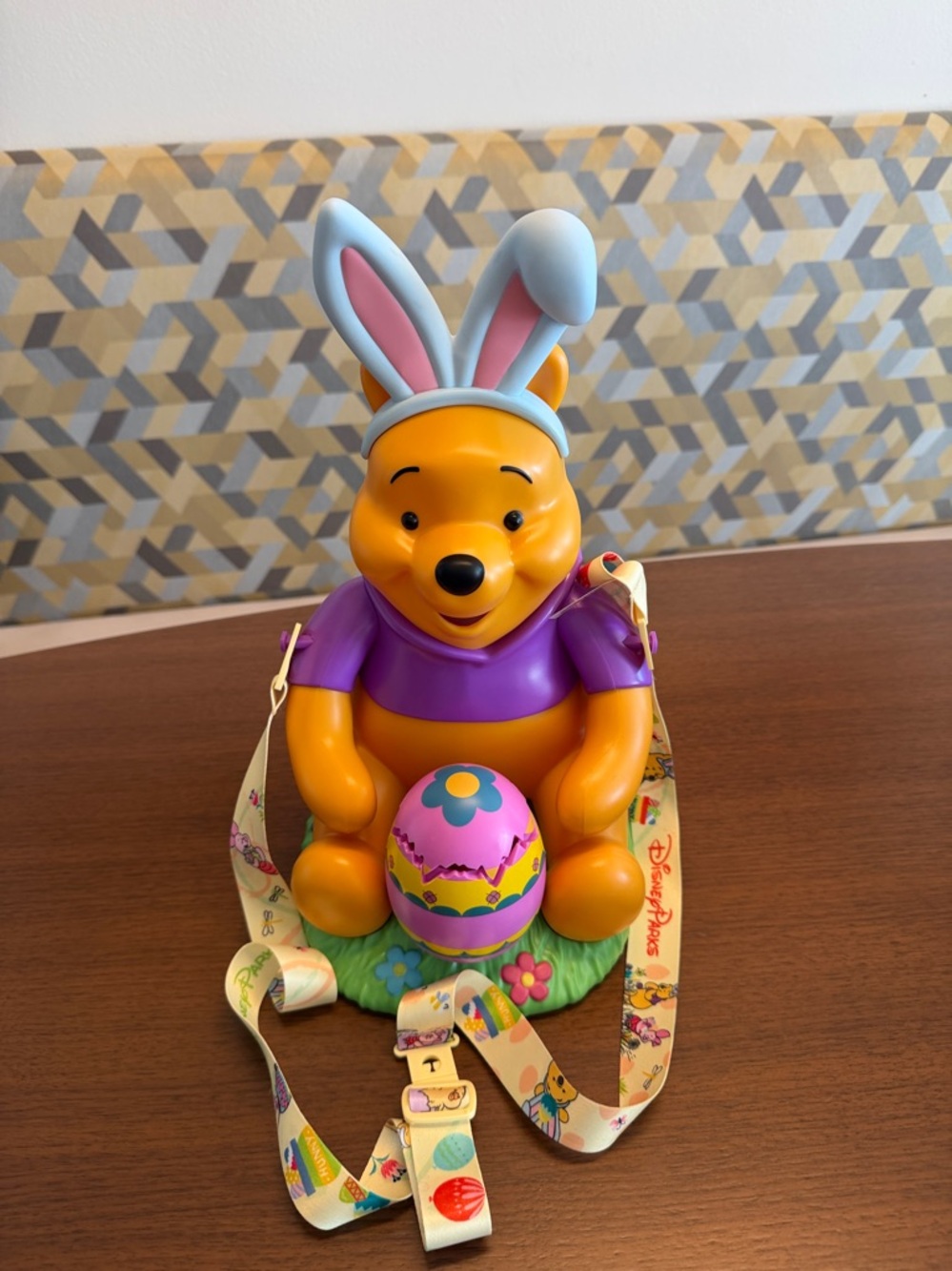 DisneyEaster Winnie the Pooh popcorn bucket new - Picture 2 of 9